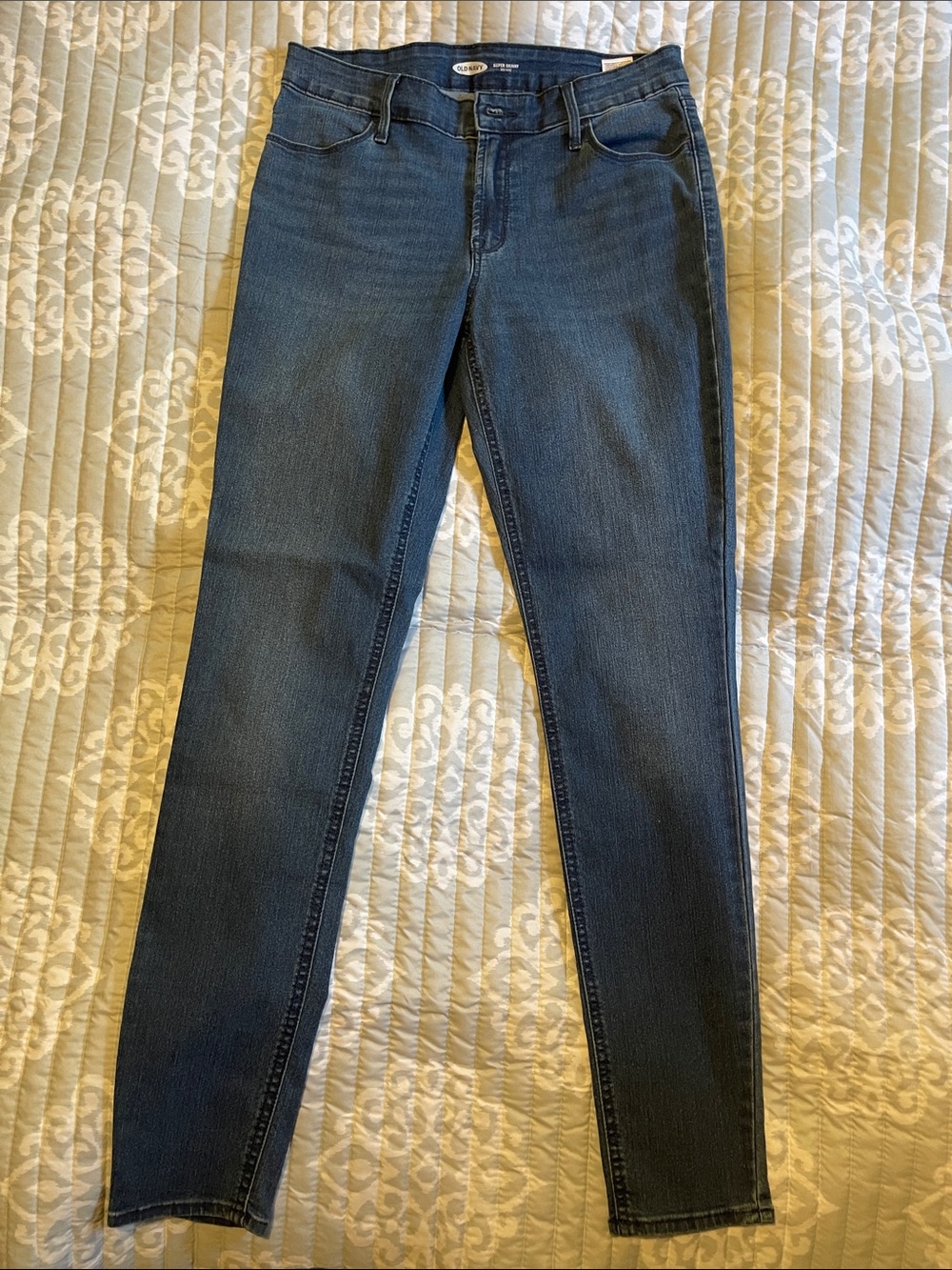 Old Navy Dark Blue Skinny Jeans